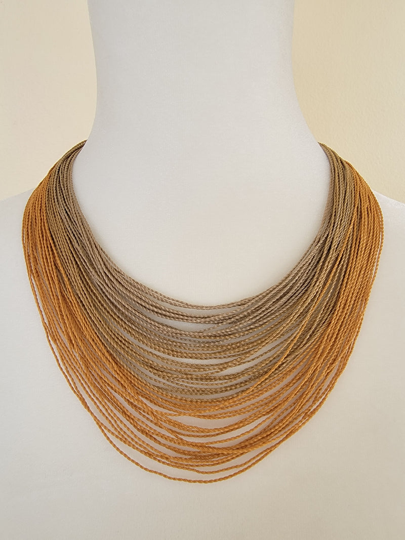 60 THREAD NECKLACE