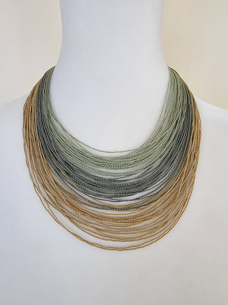 60 THREAD NECKLACE